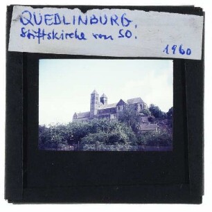 Quedlinburg, Stiftskirche St. Servatius