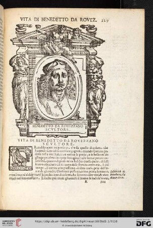 Vita di Benedetto da Rovezzano Scultore