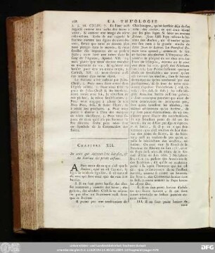 Chapitre XII. De ceux qui doivent être batisez, & du Batême des petits enfans.