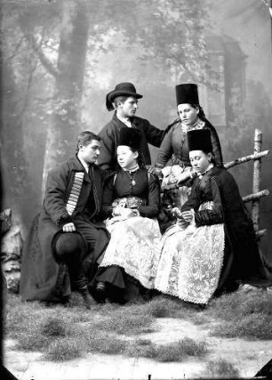 Sächsische Tracht