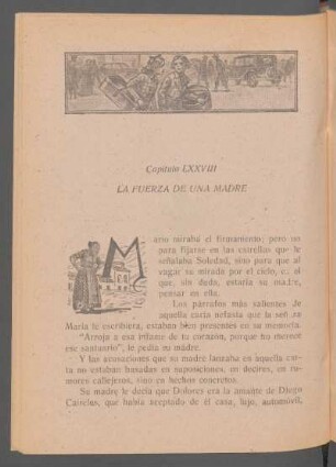 Capítulo LXXVIII - La fuerza de una madre