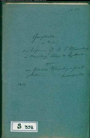 Schierenberg, G. A. B., Kaufmann in Meinberg gegen Gebrüder Schierenberg in Horn - Forderungen