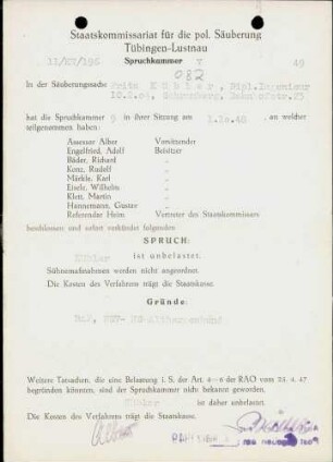 Kübler, Fritz