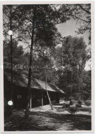 Bad Bramstedt, Liegehalle
