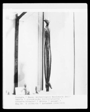 etruskische Votivstatuette