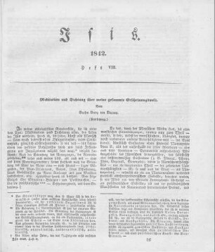 Meditation und Dichtung über meine gesammte Erscheinungswelt / vom Grafen Georg von Buquoy