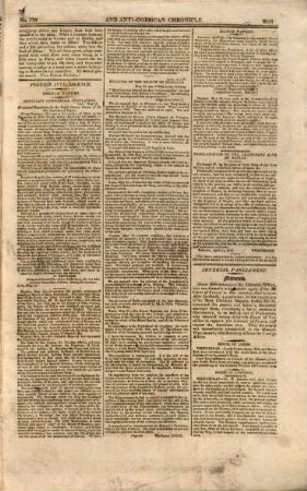 The Antigallican monitor and Anti-Corsican chronicle. 176. 1814