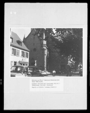 Katholische Pfarrkirche Sankt Jakob — Langhaus