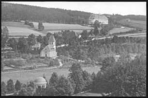 Bad Elster. Friedrich-August-Heim (Kaufmanns Erholungsheim)