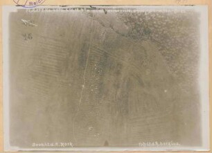 Foto eigener Stellungen südlich von Herméville(-en-Woëvre) (Luftbild)