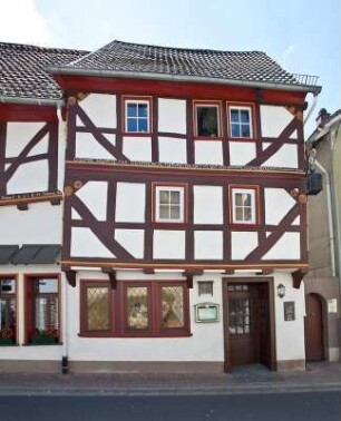 Gasthaus zur Eule; Laubach, Untere Langgasse 8