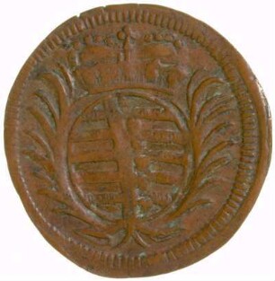 Münze, Heller, 1736