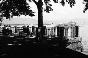 [Blick vom Park auf Lindau]