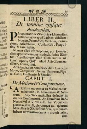 11-66, Liber II. De nomine ejusque Accidentibus