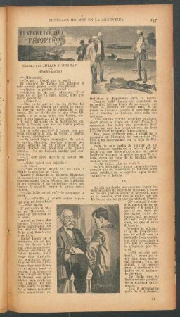 El secreto del "Pampero" - (Continuación)