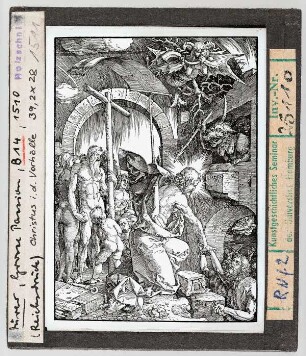 Albrecht Dürer: Die Große Passion, Christus in der Vorhölle