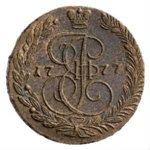 Münze, 5 Kopeken, 1777