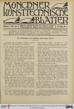 Nr. 12 (8. März 1915)