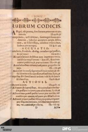 Rubrum Codicis.