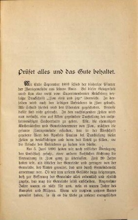 Der Kampf in Zion : eine aktenmäßige Darstellung der Leidensgeschichte der evangelischen Kirche aus den Zeiten des Präsidenten Hegel