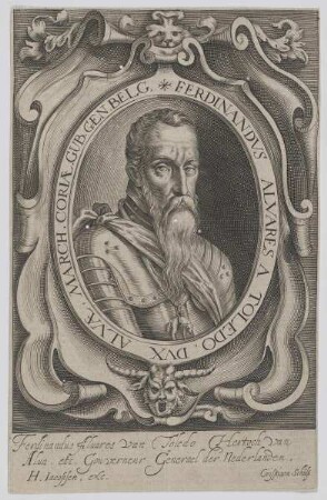 Bildnis des Ferdinandvs Alvares a Toledo