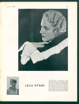 Leila Hyams