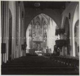 Nördlingen, Kirche St. Salvator, Innen