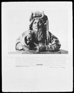 Büste des Moses
