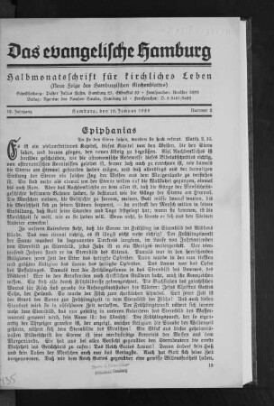 Epiphanias