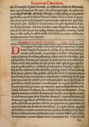 Sacrae ceremoniae : Sive rituum ecclesiasticorum S. Roman. Ecclesiae ; libri 3