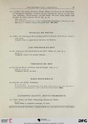 Giuseppe Caletti, Detto Cremonese (Nr. 124)