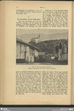 Dorf und Schloß Ambras