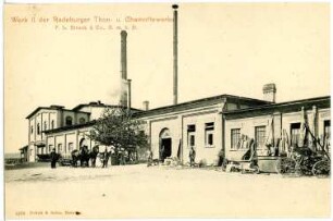 Radeburg. Werk 2 der Ton- und Schamottewerke