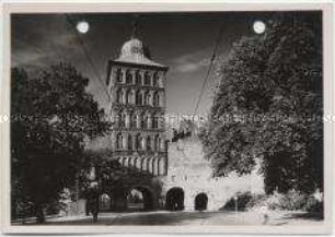 Lübeck, Burgtor