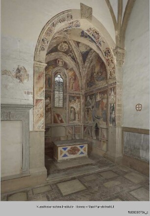 Freskenzyklus mit Szenen aus der Vita des heiligen Antonius