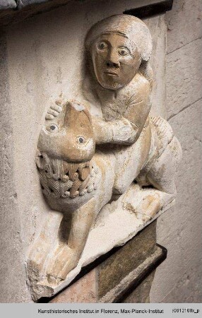 Samson und der Löwe