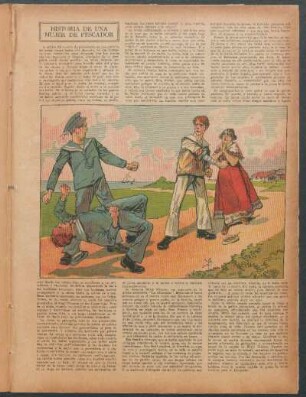 Historia de una mujer de pescador