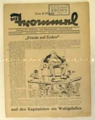 Kommunistische Kinderzeitung "Die Trommel"