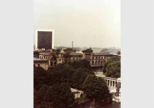 Blick auf das Neue Museum