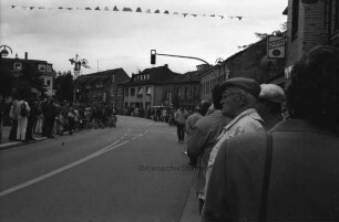 Kindervogelschießen: Hamburger Straße: Publikum