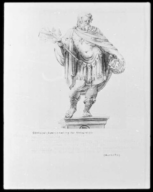 Statue eines Imperators
