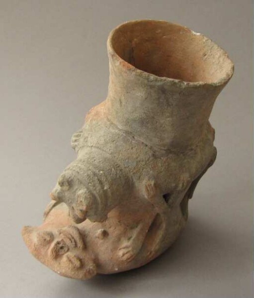 Clay vessel