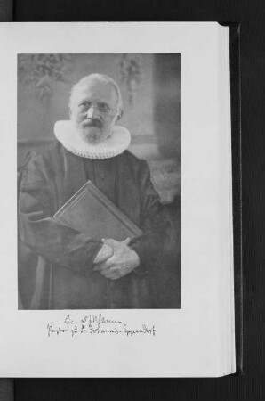 Johannes Robert Hanne, Pastor zu St. Johannis-Eppendorf