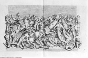 Galleria Giustiniana del marchese Vincenzo Giustiniani. 2 Bände., 2. Band, Tafel 134: ...