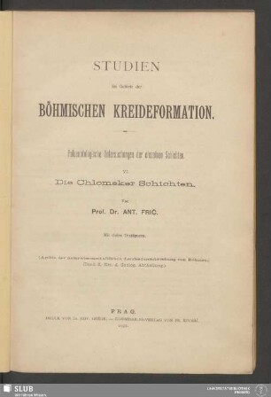 6: Die Chlomeker Schichten