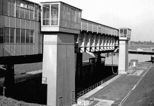 Neues Schiffshebewerk Henrichenburg/Dortmund-Ems-Kanal