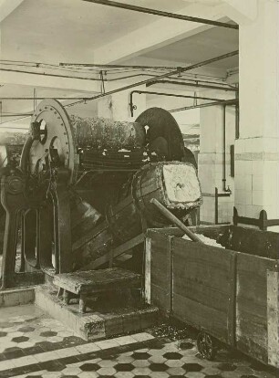 Dresden. Margarine- und Speisefett-Fabrik Petzoldt & Schliephacke. Multiplex (Mundstück)