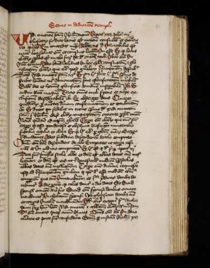 Sermo de dedicatione templo. Vidi civitatem …