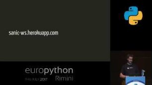 Async Web Apps with Sanic