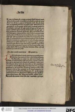 De aliis erroribus Manicheorum.